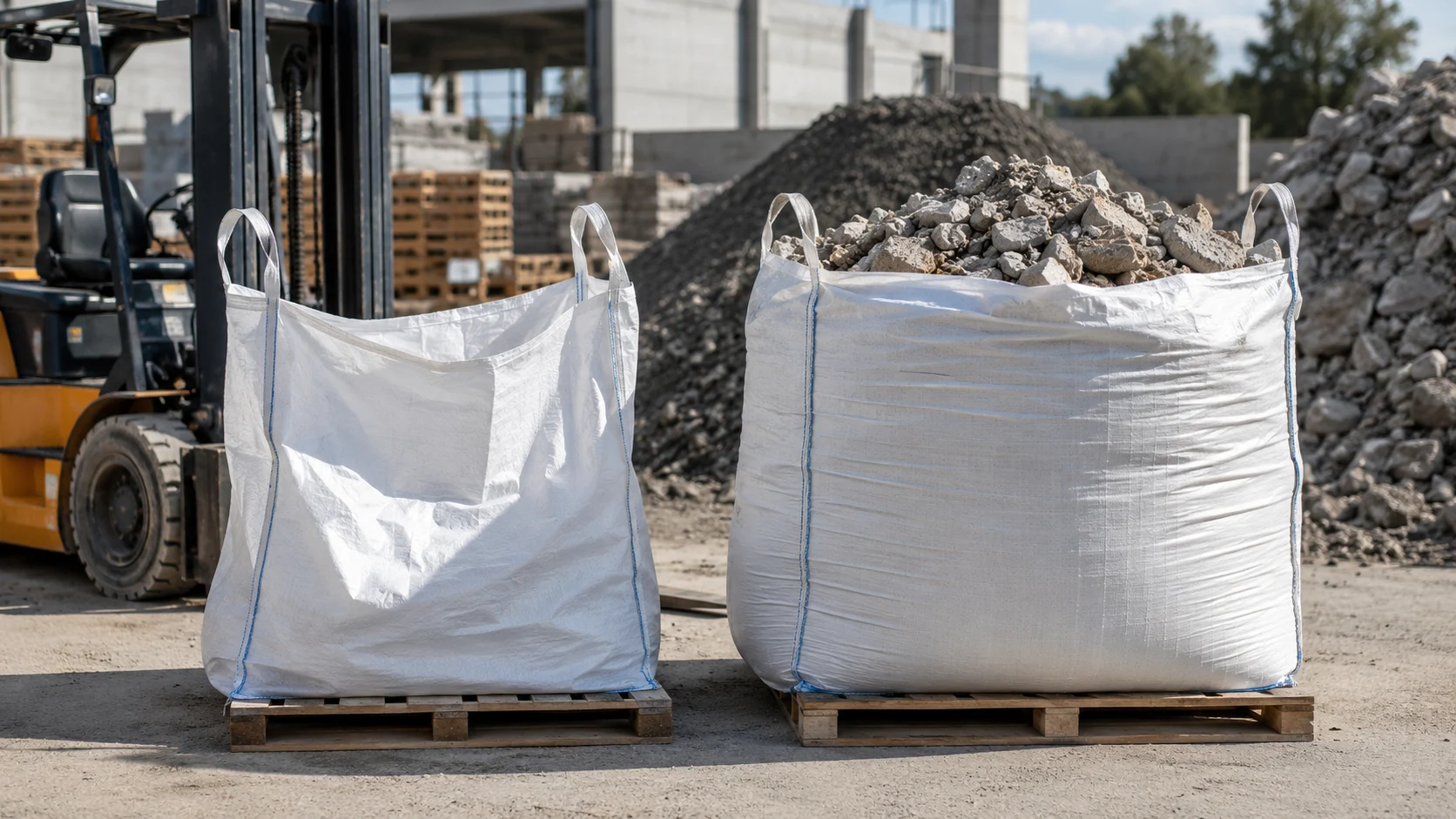 Worek Big Bag dla transportu