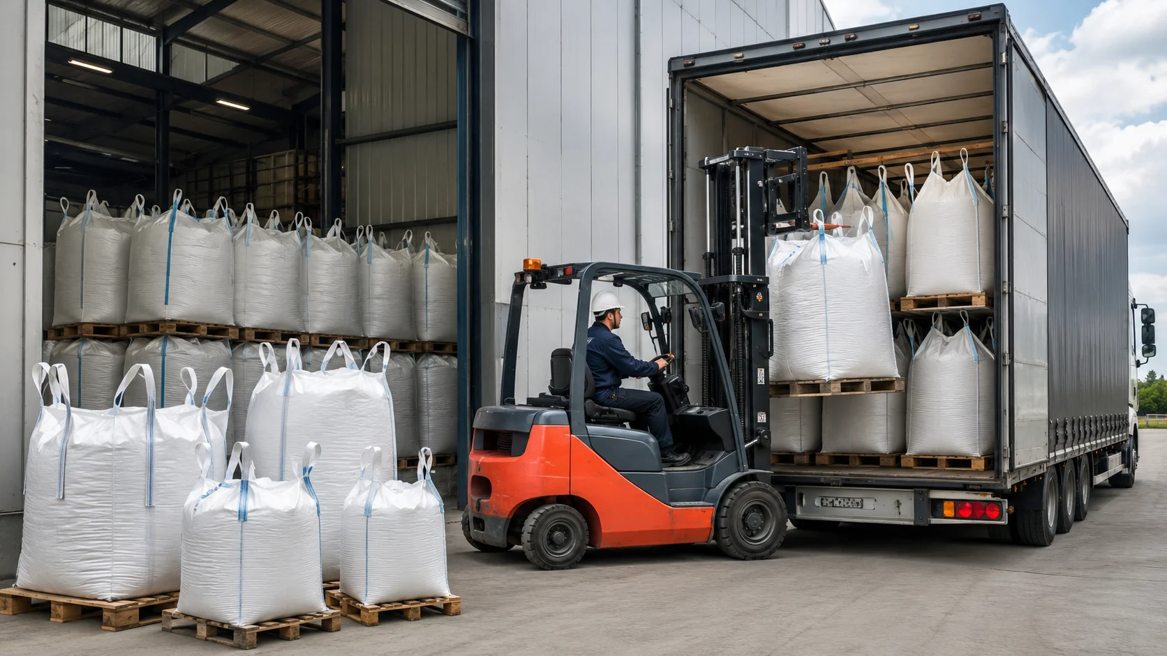 Worek Big Bag dla transportu